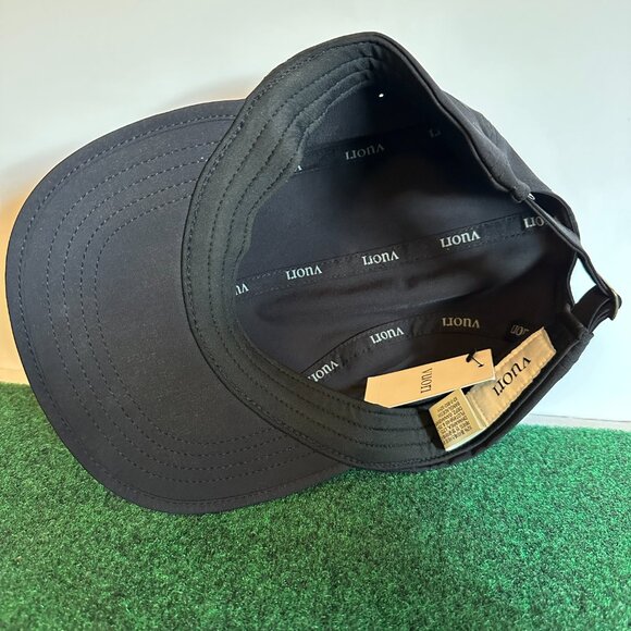 Vuori Trail Run Cap Adult One Size The Rise Shine Black Unisex Flex Stretch NEW - Picture 6 of 8